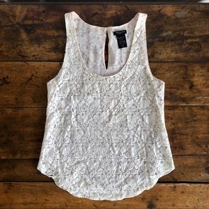 Aritzia Talula Lace Tank Top